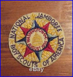 Boys Scouts of America National Jamboree Patch 1935 Washington DC