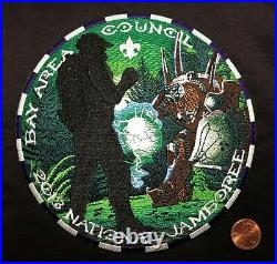 Bsa Bay Area Council Oa Wihinipa Hinsa Lodge 113 2013 Jamboree Halo Jacket Patch