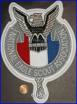Bsa Boy Scout National Eagle Scout Association Patch 8 L 6 W Mint