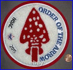 Bsa Boy Scout National Order Of The Arrow 2015 Noac Chenille Jacket Patch 6