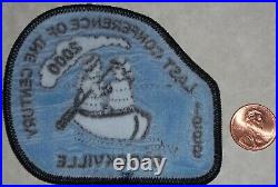 Bsa Boy Scout Oa Brockville 1999-2000 Last Conference Pocket Patch 3 Rare