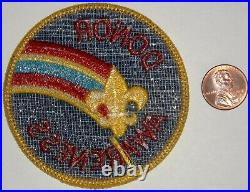 Bsa Boy Scout Oa Donor Awareness Pocket Patch 3 Rainbow Rare Very Few Made