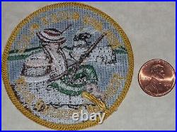 Bsa Boy Scout Oa Scofield Frontier Base Tom And Hucks Place Pocket Patch 3 Rare
