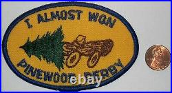 Bsa Boy Scout Oa Utah National Parks Council 508 Utah Pinewood Derby Patch Rare