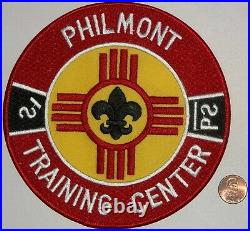Bsa Boy Scout Philmont Training Center Cimarron New Mexico Jacket Patch 6