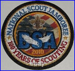 Bsa Boy Scouts Of America 100th Anniversary 2010 Scout Jamboree Pocket Patch 3