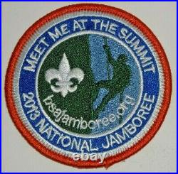 Bsa Boy Scouts Of America 2013 National Jamboree Rock Climber Pocket Patch 3