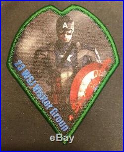 Bsa Boy Scouts Of America 2015 23rd World Jamboree Marvel Avengers 5-patch Set