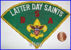 Bsa Boy Scouts Of America Latter-day Saints Lds Mormon Patch