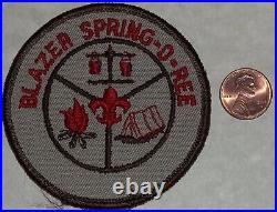Bsa Boy Scouts Of America Oa Blazer Spring O Ree Ropes & Knots Patch 3 Rare