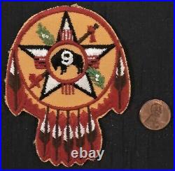 Bsa Boy Scouts Of America Old Region 9 IX Dream Catcher Pocket Patch Mint