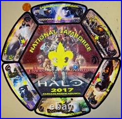 Bsa Cascade Pacific Oa 442 2017 Jamboree Scout Law 7-patch Jsp Set B Halo Uncut Bsa Cascade Pacific Oa 442 2017 Jamboree Scout Law 7-patch Jsp Set B Halo Uncut