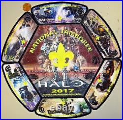 Bsa Cascade Pacific Oa 442 2017 Jamboree Scout Law 7-patch Jsp Set B Halo Uncut Bsa Cascade Pacific Oa 442 2017 Jamboree Scout Law 7-patch Jsp Set B Halo Uncut
