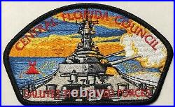 Bsa Central Florida Council Oa Tipisa 326 Cg Army Navy Air Force Marines 6-patch