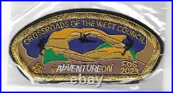 Bsa Csp Crossroads Of The West Council 2023 Fos Bullion Issue Ba-40 $500 Dn