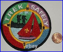 Bsa Oa Boy Scouts Of America I Insignia Position Patch Trek Safety Beautiful