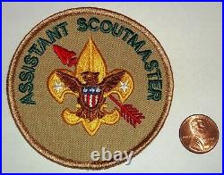 Bsa Oa Boy Scouts Of America Insignia Position Patch Assistant Scoutmaster