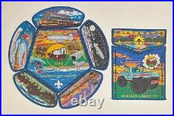 Bsa Patches 2023 National Jamboree Orange County Council Thank You Set 50 Made