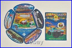 Bsa Patches 2023 National Jamboree Orange County Council Thank You Set 50 Made