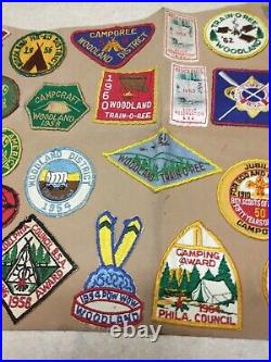 Bsa Patches/badges, Neckerchiefs, Neckerchief Slides, MB Sash, Lot Of 174 Pieces