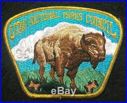 Bsa Utah National Parks Council Ut ID Oa Lodge 508 9-patch Wood Badge Patrol Set