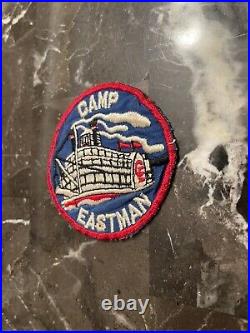 CAMP EASTMAN BOY SCOUT PATCH BADGE VINTAGE 1940's 1950's AUTHENTIC