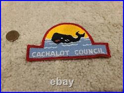 CP Cachalot Council Patch BSA Boy Scouts CSP