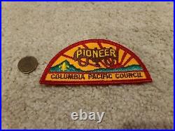 CP Columbia Pacific Council Patch Pioneer BSA Boy Scouts CSP
