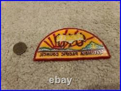 CP Columbia Pacific Council Patch Pioneer BSA Boy Scouts CSP