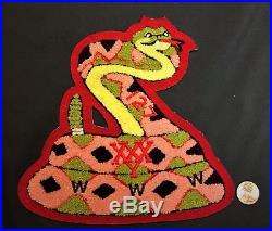 Cahuilla Oa 127 Bsa California Inland Empire Ca Chenille Snake Jacket Patch Rare