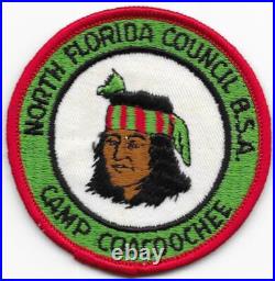 Camp Coacoochee Segregated Patch North Florida Council Boy Scouts of America BSA Camp Coacoochee Segregated Patch North Florida Council Boy Scouts of America BSA