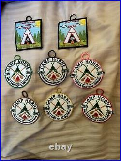 Camp Horne 100th Anniversary Pocket Patches