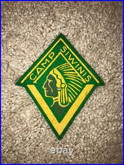 Camp Siwinis Patch California Boy Scouts