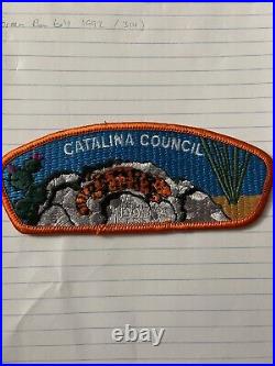 Catalina Council, Bsa, 1995 Friends Of Scouting Csp, Gila Monster