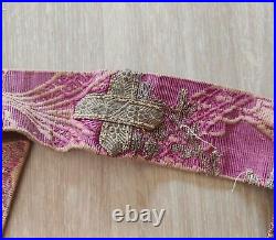 Catholic Priest Boy Scout liturgical stole patch lot / Manchuria badges c. 1931