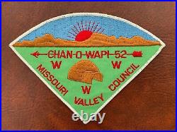 Chan-o-wapi Lodge 52 P1 Mint Neckerchief Patch