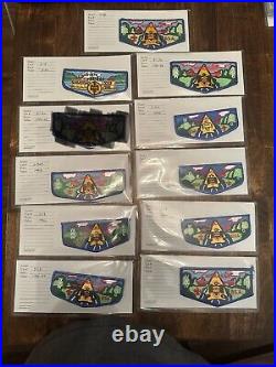 Chickasah 406 Lot of Patches