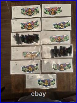 Chickasah 406 Lot of Patches