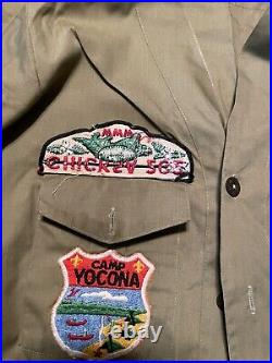Chicksa OA Lodge 202 Yocona Area Council Scout Shirt with Patches
