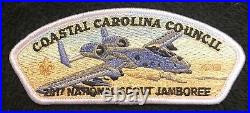 Coastal Carolina Council Sc Oa 236 2017 Jamboree Military 7-patch 1 Per Delegate