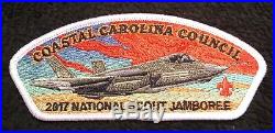 Coastal Carolina Council Sc Oa 236 2017 Jamboree Military 7-patch 1 Per Delegate