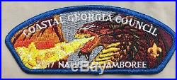 Coastal Georgia Ga I-tsu-la 99 Oa 2017 Jamboree Dragon 7-patch Delegate 100 Made