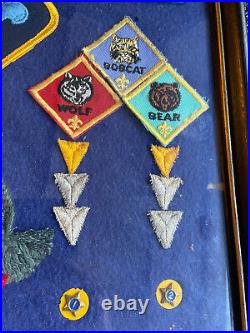 Collectible Vintage Boy Scouts Medals, Patches, Pinsseal Beach, Orange County Ca
