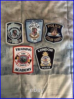 Collectible badges patches mixed lots of. Over 70 different Types of Patches