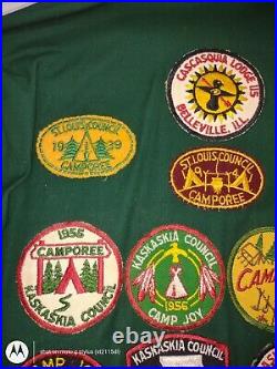 Collection Of Boy Scouts Of America Patches 1930s Through 60s