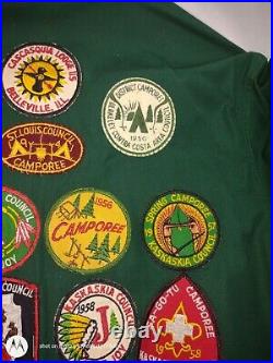 Collection Of Boy Scouts Of America Patches 1930s Through 60s