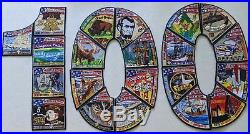 Complete Sub Camp Set 21 Patches 2010 National Boy Scout Jamboree Subcamp