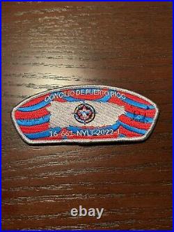 Concilio De Puerto Rico Council NYLT CSP Boy Scout Patch 16-661 2022 STAFF