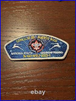 Concilio De Puerto Rico Council NYLT CSP Boy Scout Patch 16-661 2023 Staff