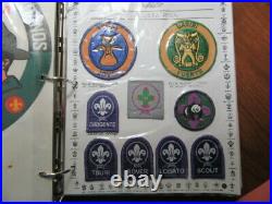 Costa Rica, 32 Boy Scout Patches, Ribbon Patch, Large Plastic Stick on eb03